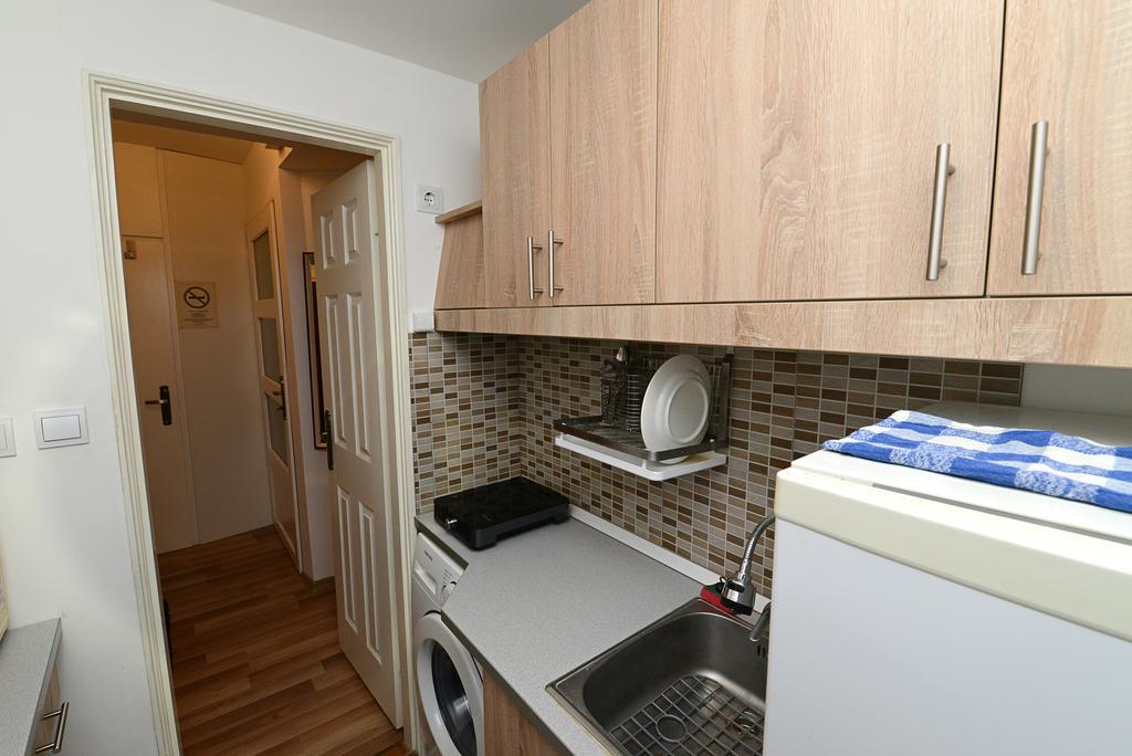 Centrum Apartman Pětikostelí Exteriér fotografie